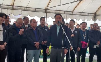 “อนุทิน”ร่วมฉลองวันเกิด 77 ปี“ประภัตร” ลั่นทำตามคำมั่นที่ให้ไว้กับชาวสุพรรณฯ