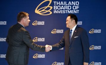 ‘อนุทิน’เยือน‘นิวซีแลนด์’ดึง 2 ยักษ์ใหญ่ เชื่อม‘เกษตร-ท่องเที่ยวไทย’สู่ตลาดโลก