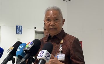 ‘โสภณ’ลั่นเปิดประชุมสภาฯสัปดาห์หน้า ‘ไม่ติดบัตร-พกพาอาวุธ’ห้ามเข้าเด็ดขาด
