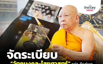 จัดระเบียบ“วัตถุมงคล-ไสยศาสตร์” อย่า..ดีแต่พูด!!!