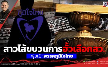 ฟังบทวิเคราะห์…สาวไส้ขบวนการฮั้วเลือกสว. พุ่งเป้าพรรคภูมิใจไทย