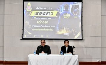 ‘ป.ป.ช.’รับ‘โกงสอบท้องถิ่น’เป็นคดีพิเศษ ชี้หลักฐานขณะนี้ยังโยงไม่ถึงฝ่ายการเมือง
