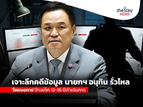 เจาะลึกคดีข้อมูล‘นายกฯ อนุทิน’รั่วไหล ‘ใครบงการ’จ้างเด็ก 12-16 ปีดำเนินการ