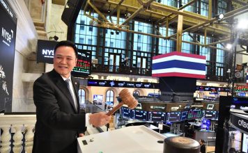 นายกฯลั่นระฆังNYSE เปิดประตูเชื่อมตลาดหุ้นไทย-สหรัฐฯ ดึงเงินลงทุน