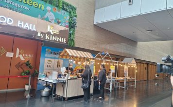 โรงอาหารสภาฯชั้น B2 ปิดให้บริการ1วัน หลังฝ้าเพดานถล่ม-คาดเกิดจากน้ำรั่วซึม