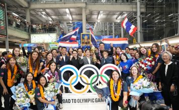 ‘อนุทิน’เปิดทำเนียบต้อนรับทัพนักตบสาวไทย กดปุ่มโอนเงินรางวัลแบบเรียลไทม์