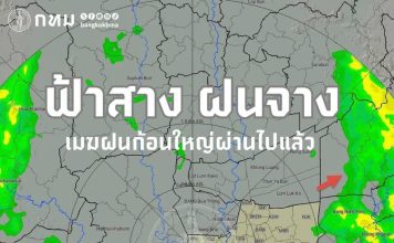 กทม.แจ้งสภาพอากาศฝนลด เดินหน้าเร่งสูบเต็มกำลังลดระดับน้ำคลองหลัก