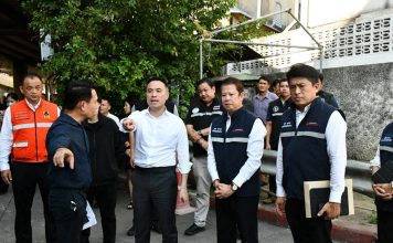 “ทีมสุดซอยพลังงาน”ลงพื้นที่พระราม 3 ตามภารกิจค้นหาจุดน้ำมันรั่วเป็นวันที่ 2