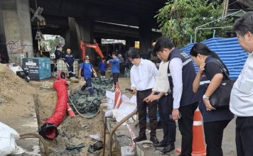 “ทีมสุดซอยพลังงา”พบน้ำมันรั่วพระราม 3 เร่งหาต้นตอ ลั่นดำเนินคดีเด็ดขาด
