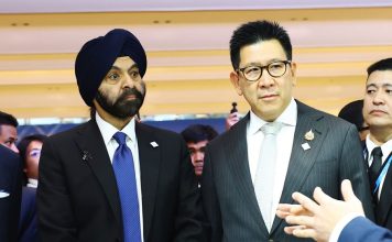 “เอกนิติ”ชู World Bank หนุนการปรับตัว ต่อการเปลี่ยนแปลงของสภาพภูมิอากาศ