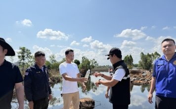 ‘วราวุธ’เผย‘สอจ.ปราจีนฯ’ยืนยันผลตรวจ ‘น้ำผิวดิน’อยู่ในเกณฑ์ปกติตามมาตรฐาน