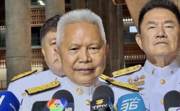 โสภณสั่งคุมเวลาซักฟอกไม่เกินเที่ยงคืน เตือนสติสภาเลิกทะเลาะใช้หลักฐานสู้กัน