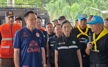 ‘นายกฯ’ลงตรวจ‘รพ.สนามค่ายจักรพงษ์’ หลัง‘รพ.เจ้าพระยาอภัยภูเบศร’น้ำท่วมสูง